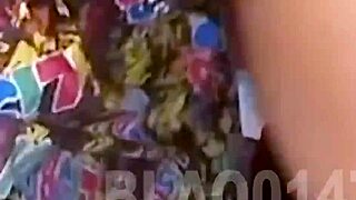 Honey Veejay's first time fucking roommate in dorm