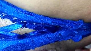 she pulls my panties aside and fucks my ass so good with toys