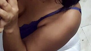 while washing dishes, perverted step-nephew sneaks in without hubby around! 😈