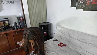 Man, Renata Silva's first porn shoot with that tight Latina pussy is hot