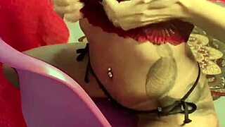 Novinha Bronzeada Placed Bikini Aside And Asked For Milk