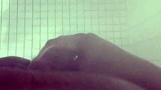 Shower head orgasm, what a rush!