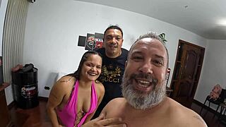 Paty Bumbum Returns to Mansion for Wild Juicy Action