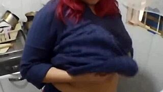 Sweet Girl Gives Blowjob, Cum On Face