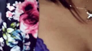 while washing dishes, perverted step-nephew sneaks in without hubby around! 😈