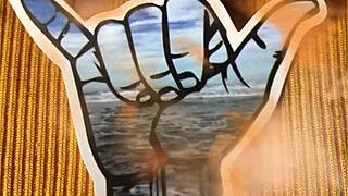 thick bbw gets her wet pussy fucked in amateur doggystyle