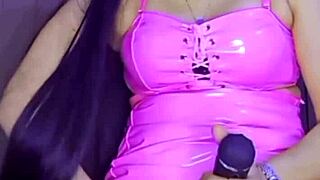 Horny Colombian Girl Deepthroats And Squirts Before Cum On Ass