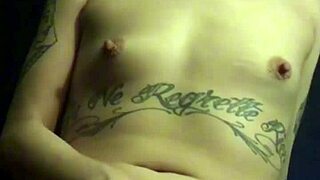 Clockwork Bleu Teases In Sensual Bathing Scene