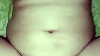 Indonesian Blonde Rides Big Cock for Creampie