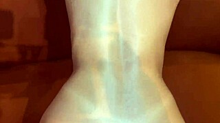 Pov young girl gets fucked without condom