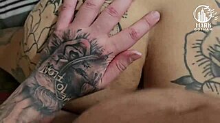 tattooed redhead boss lass loves intense anal assfucking