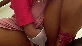 Angel Lima indulges in public masturbation on the stairs