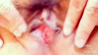 Damn, intense clit masturbation with Asian flair!