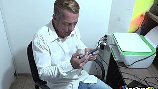 My wife, how did you change with my step-nephew here?