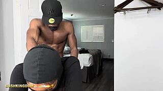 Sexy Booty Chick Fucks Dildo Then Real Dick!