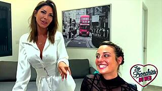 Vittoria And Pam Eat Pussy In Lesbian Fuck