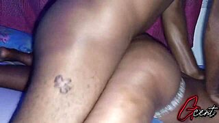 True homemade amateur sex in Nigeria with slow emotional music!