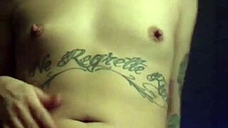 Clockwork Bleu Teases In Sensual Bathing Scene