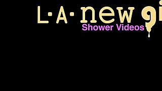 Radiant Teen 18+ Blonde Feels So Good After Steamy Shower