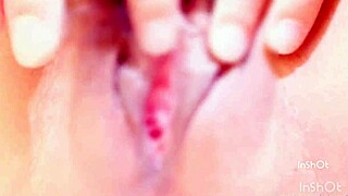 Damn, intense clit masturbation with Asian flair!