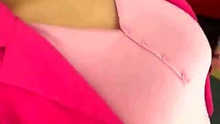 Angel Lima indulges in public masturbation on the stairs