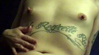 Clockwork Bleu Teases In Sensual Bathing Scene