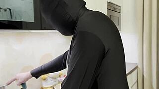 The world's first fantastically humanistic AI butler to serve and to cum