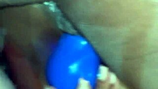 Pure ecstasy as big black cock cums in my ebony ass.