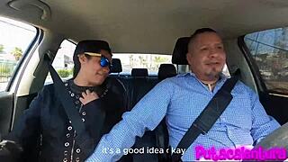 I-I got nataly roux from the car to the dungeon with an explosive mouth ending.