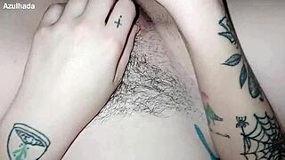 Amazing shot in argentinian vagina