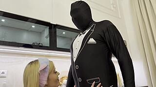 The world's first fantastically humanistic AI butler to serve and to cum