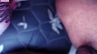 tattooed lorrany gets fucked after anal session