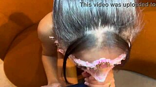 Pov young girl gets fucked without condom