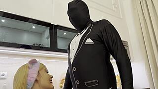 The world's first fantastically humanistic AI butler to serve and to cum