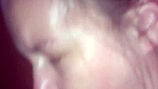 Camera Shy Girl Revisited For Another Facial