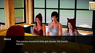 My New Family's Erotic Game