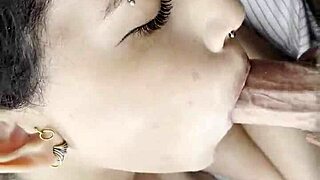 Japanese Amateur with Gigantic Natural Tits