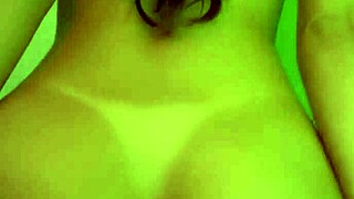 Neighbor's pink ass drips with cum after intense anal pounding and dirty talk humiliation in homemade POV