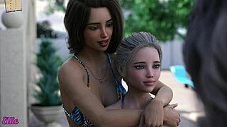 Wife and Stepmother in Missing Hot Scenes 16