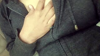 Cheating on wife with busty neighbor girl scandal big boobs dipali is damn sexy 😈