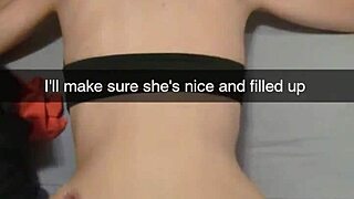 Old Friend's Wife Gets Huge Creampie in Kinky Cuckold Fun