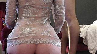 Two Girls One Guy Dice Challenge to Make Him Cum First 😏