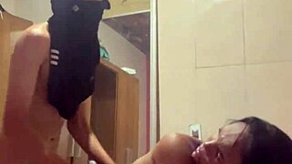 guy delivered food and stayed