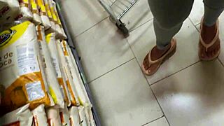 met hot teen at gym and invited her to fuck part 1 😏