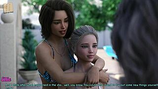 Wife and Stepmother in Missing Hot Scenes 16