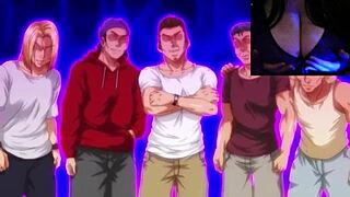 hotwife big tits girls in group gang bang 😈