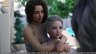 Wife and Stepmother in Missing Hot Scenes 16