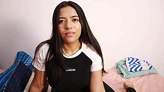 I Pounded This Latina's Big Ass So Hard, Creampie Pov First Time