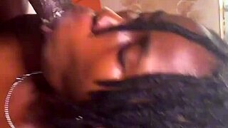 sex in the kitchen at christmas with blowjob and doggystyle