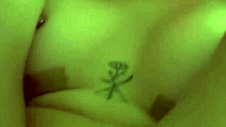 Neighbor's pink ass drips with cum after intense anal pounding and dirty talk humiliation in homemade POV